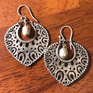 Silpada earrings